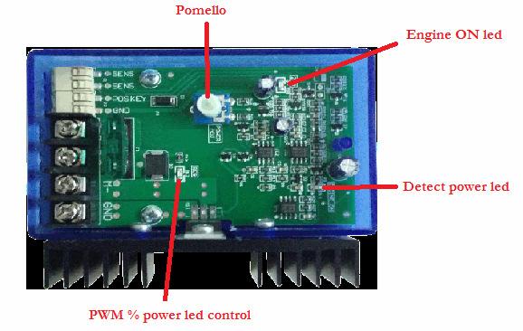 2 Elenco delle parti Il pacchetto PWM60A include i seguenti elementi: 1 PWM60A Automatico con switch 1 Fusibile a 30 A 50 cm Cavo rosso, diametro 0,5 mm, per il dispositivo di alimentazione diretta