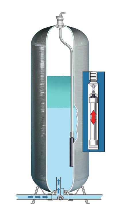 Adattatore e assieme scarico UT (venduti separatamente): consentono di inserire un tubo ascendente da per aumentare l'aerazione dell acqua. Si veda pagina.