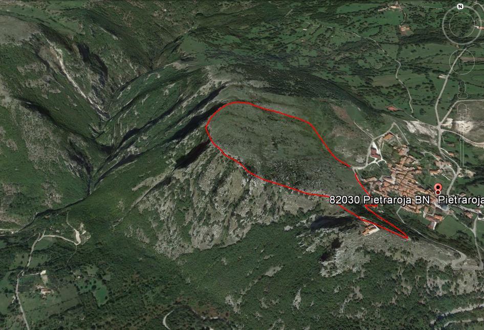 Domenica 12 marzo 2017: Parco geopaleontologico di Pietraroja e le miniere di bauxite Gli spostamenti tra una sosta e l altra sono da effettuare in macchina. Sosta n.