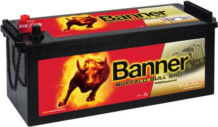Conclusioni: la Buffalo Bull è una batteria di marca che rispecchia l affermata qualità Banner. Il pesante utilizzo continuo all interno dei veicoli commerciali sottopone le batterie a dure sfide.