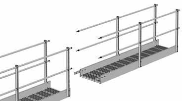 singola Walkway types consisting