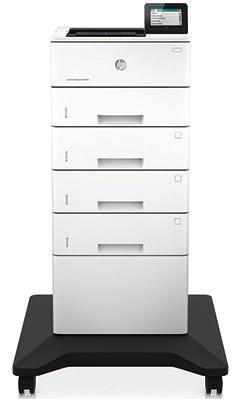 Scheda dati Serie HP LaserJet Enterprise Prestazioni senza uguali. Sicurezza più profonda. Svolgete più velocemente qualsiasi attività con una stampante ad avvio rapido e a basso consumo energetico.