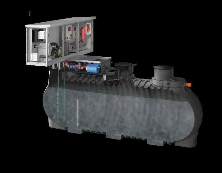 idraulica antincendio IMPIANTO ANTINCENDIO OFFIRE Schema di installazione Dati di progetto Funzione e utilizzo Dove si usa Impianto antincendio (Offire) da interro completo di; serbatoio in