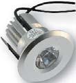 Incasso LED 1W 17,90 44 I7203WW Incasso LED 3W 37,80 45