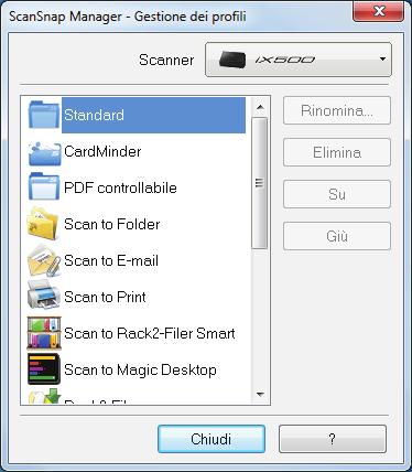 Due ScanSnap collegati al computer (in SV600) Per