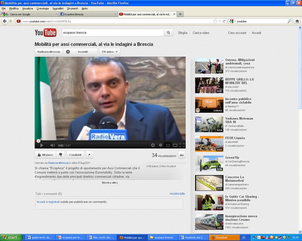 L uso di YouTube per