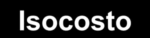 Isocosto I due fattori K ed L hanno un prezzo di mercato che deve essere pagato dall imprenditore per il loro impiego.