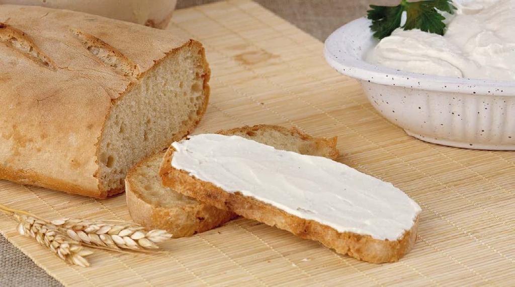 Crema di ricotta 250g Crema di ricotta gustosa e leggera, è indicata nella dieta di bambini e