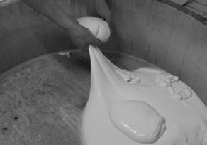 tradizione Solo il latte delle fattorie Caputo, prodotto da bufale accuratamente selezionate e controllate,