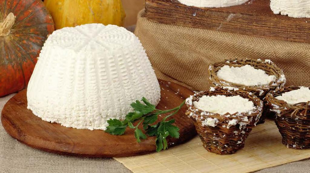 Ricotta di bufala 250g Ricotta ottima in cucina per arricchire le ricette e farcire i piatti