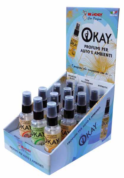 62480 8032584360 RICARICA OKAY SPRAY MUGHETTO 50 ML 4,0 624802 624803 803258436035 803258436042 RICARICA OKAY SPRAY HYPNOTIC 50 ML