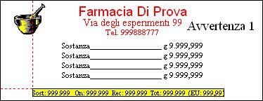 H2O Professional il software di gestione del laboratorio di farmacia 90 digitando il codice etichetta. DYMO 10.