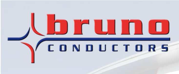 Snc Via Piossasco, 96-10090 BRUINO -ITALY Tel. (+39) 011 9048348 Fax (+39) 011 9085111 Web site: www.brunoconductors.