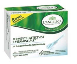 I ricercatori de L Angelica hanno selezionato piante come la China, l Anice e la Menta, utili per favorire le funzioni digestive, e Liquirizia, Prugna, Senna e Rabarbo che, assieme alla fibra,