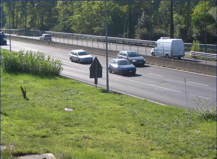 Siti peri-urbani: in prossimità delle principali strade