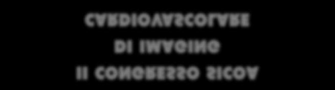 La SICOA ringrazia per il contributo non condizionato le Aziende che hanno reso possibile la realizzazione del II CONGRESSO SICOA DI IMAGING