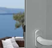 Linea Classica Finestre Porte Purity HORIZON Horizon è la maniglia moderna ed elegante, adatta ad ogni tipo di porta e finestra.