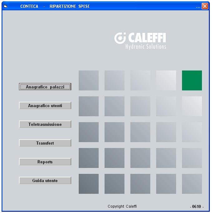 Innsst I taal llaazzi ioonnee Soof ftwaarree Il software di acquisizione dati viene fornito su supporto FLASH PEN Creare sul disco fisso del computer la cartella CONTECA Copiare nella cartella