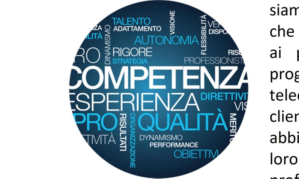 I nostri clienti ci hanno affidato il cuore delle loro Società e noi abbiamo ricambiato la loro fiducia e stima diventando i loro consulenti di fiducia, facendoci riconoscere come professionisti