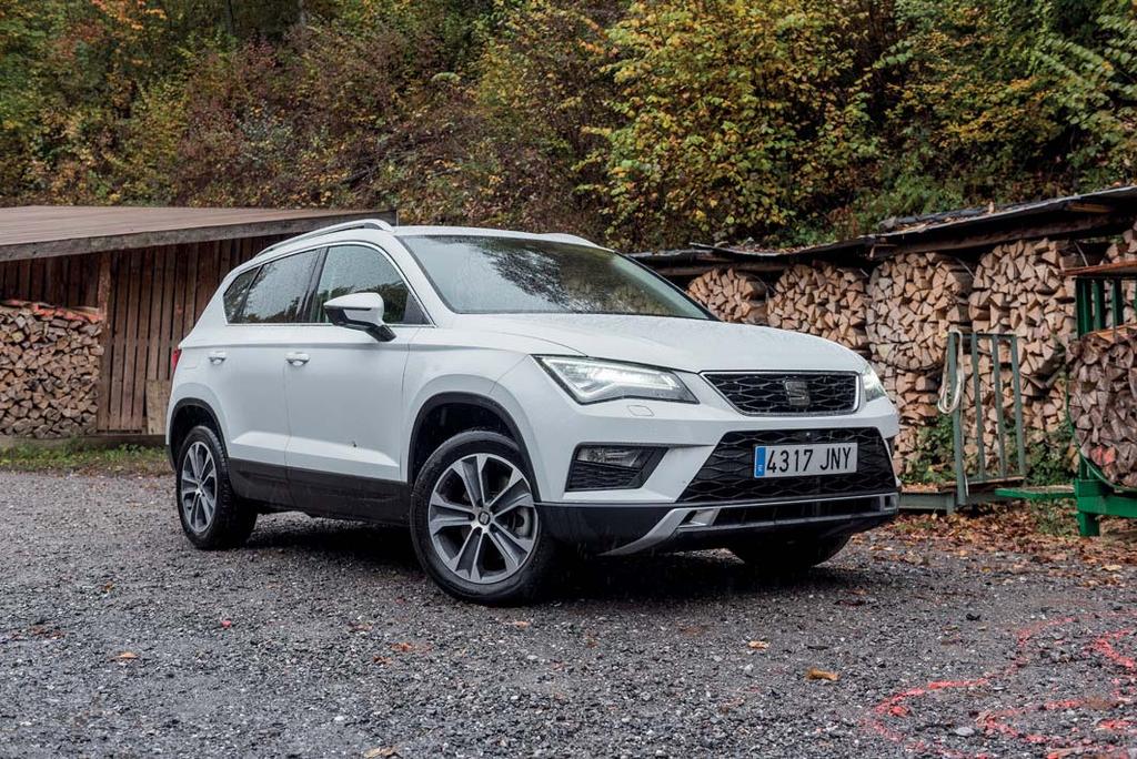 Seat Ateca 1.4 TSI Style 2 WD Una SUV cittadina sullo sterrato Ecco l Ateca, la prima SUV di casa Seat, che promette e mantiene. Piace il suo design slanciato, le buone rifiniture e lo spazio offerto.