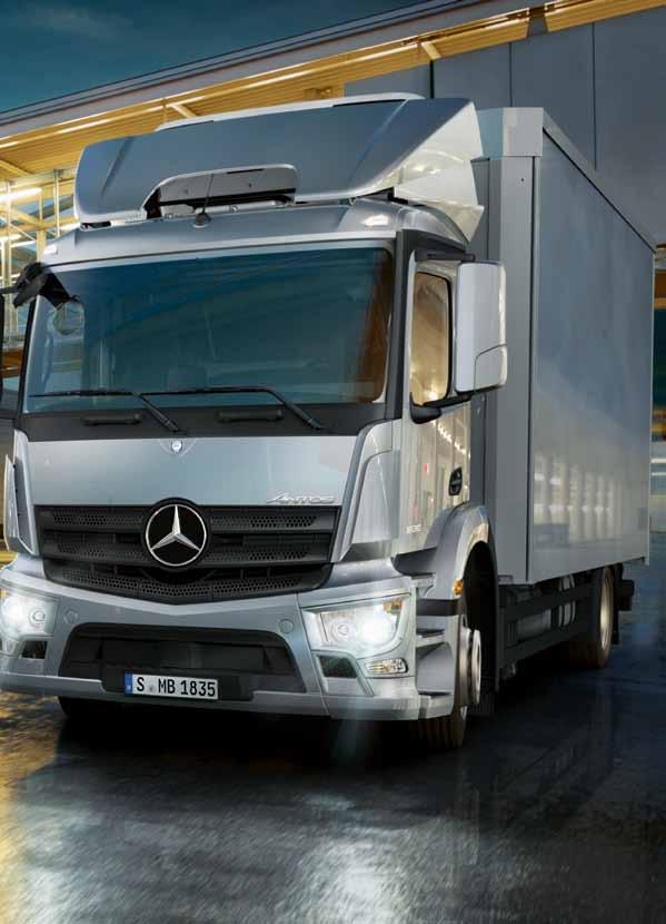 Mercedes-Benz nei servizi di distribuzione. Il settore della distribuzione ha le proprie regole.