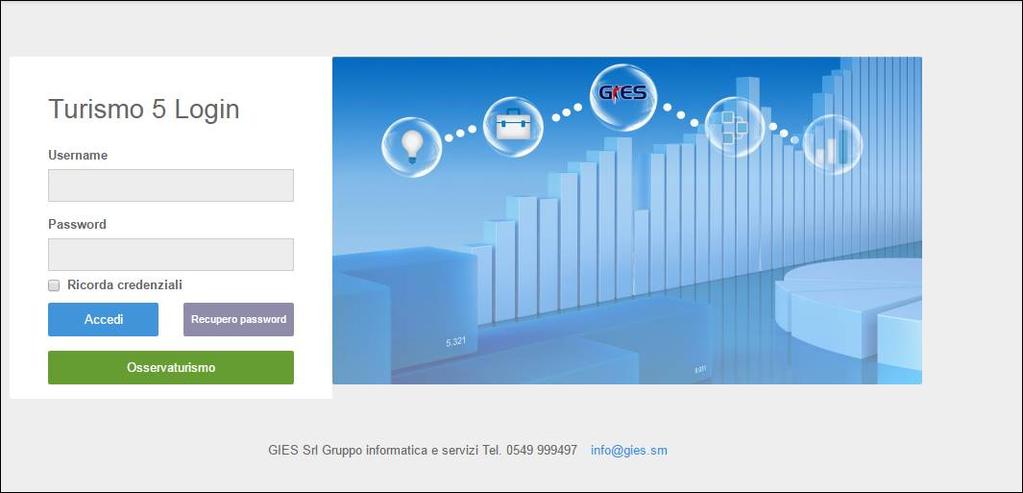 Come accedere al programma: Per accedere al programma collegarsi tramite un browser Internet (Google Chrome, Mozilla Firefox, Internet Explorer, etc.