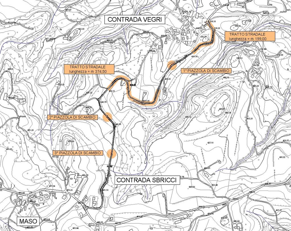 Scheda I Descrizione sintetica dell'opera ed individuazione dei soggetti interessati Descrizione sintetica dell'opera Gli interventi di progetto, sono finalizzati alla sistemazione ed alla