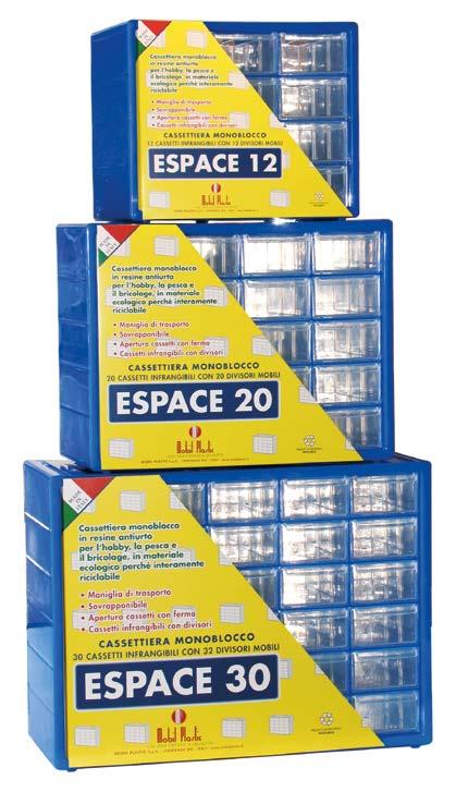 37 ESEMPIO BL art L H P Imballo pezzi Pack quantity Cassetti Drawers