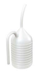 PRODOTTI IN MATERIALE ENOLOGIA MASTELLO 2 MANICI 2-HANDLE TUB TIRA OLIO OIL-SIPHON 0,5 L. art.