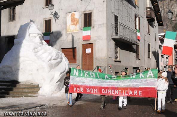 Fra gli intervenuti, il Presidente della Sezione Alpini di