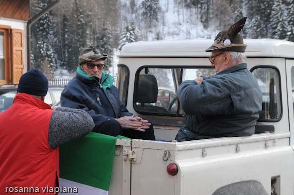 Presidente della Comunità Montana Alberto Mazzoleni, il