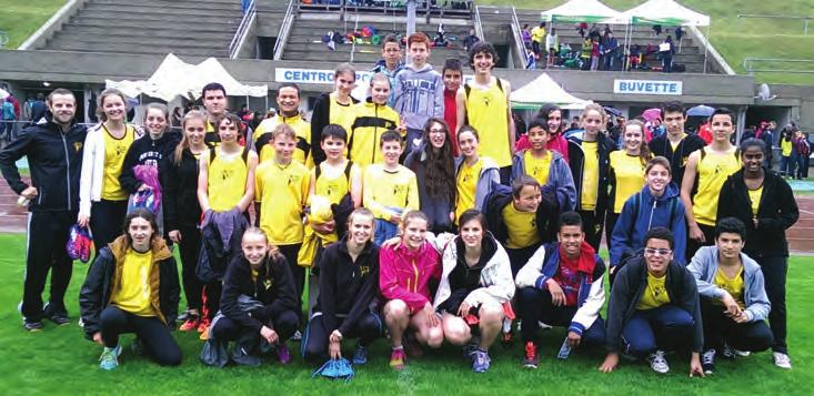 29 Campionati Ticinesi giovanili di staffetta Ragazzo più veloce del Ticino CT U16 W 3 x 1000 m 10:30.