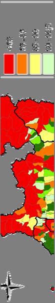 Indicatori a scala regionale Percentuale di