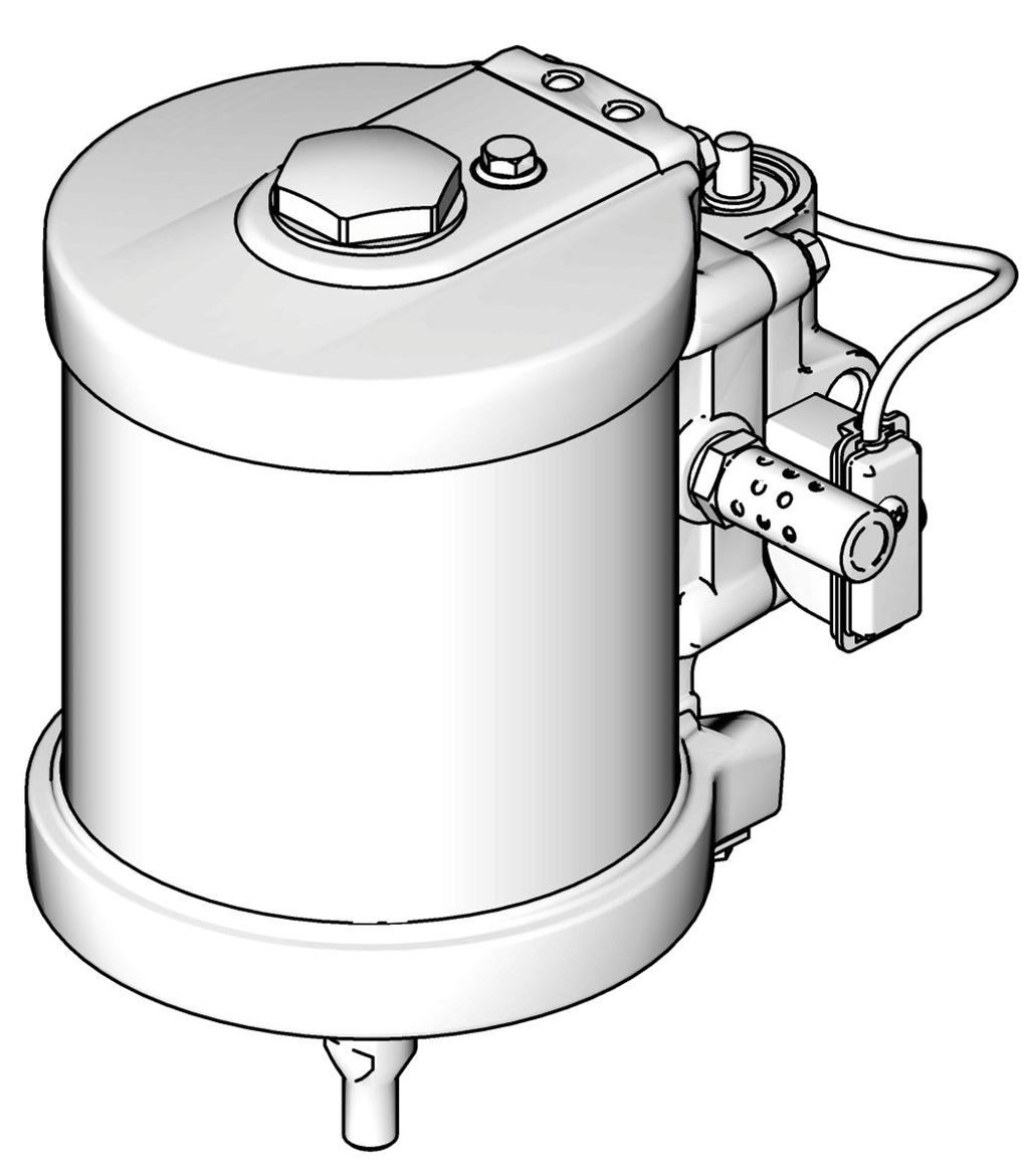 Istruzioni/Parti Motore pneumatico NXT 3A583R IT Destinato all uso con pompe per finitura e rivestimento ad alte prestazioni in aree pericolose o non pericolose.