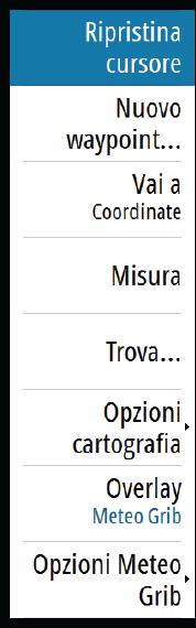 Utilizzo di menu e finestre di dialogo Menu Per visualizzare il menu di una pagina, selezionare il pulsante MENU nell'angolo superiore destro.