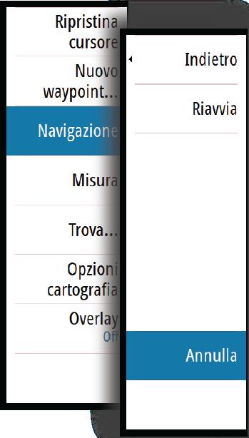 Visualizzazione del riquadro dei preferiti come popup in una pagina È possibile visualizzare il riquadro dei preferiti come popup in qualsiasi pagina tenendo premuto il tasto PAG su un'unità OP40 o