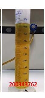 Prove Chimec di Short Sedimentation Test a -13 C per 16h