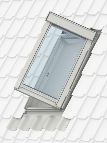 Dimensioni disponibili e vetro visibile Dimensioni per accesso alla copertura 472 mm 550 mm 660 mm 780 mm 942 mm 1140 mm 1340 mm Misura Superficie