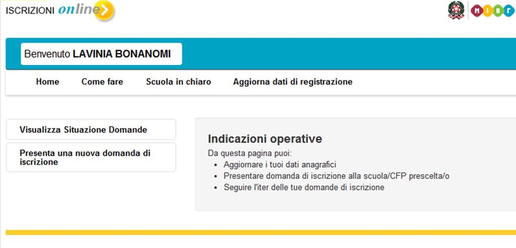 Iscrizioni scolastiche 2017-18 Fase