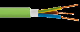 FG7OM1 PER ENERGIA / POWER CABLE CAVO ISOLATO IN GOMMA DI QUALITÀ G7 SOTTO GUAINA TERMOPLASTICA M1 NON PROPAGANTE L INCENDIO SENZA ALOGENI HALOGEN-FREE, FIRE RETARDANT CABLE G7 RUBBER INSULATED, M1