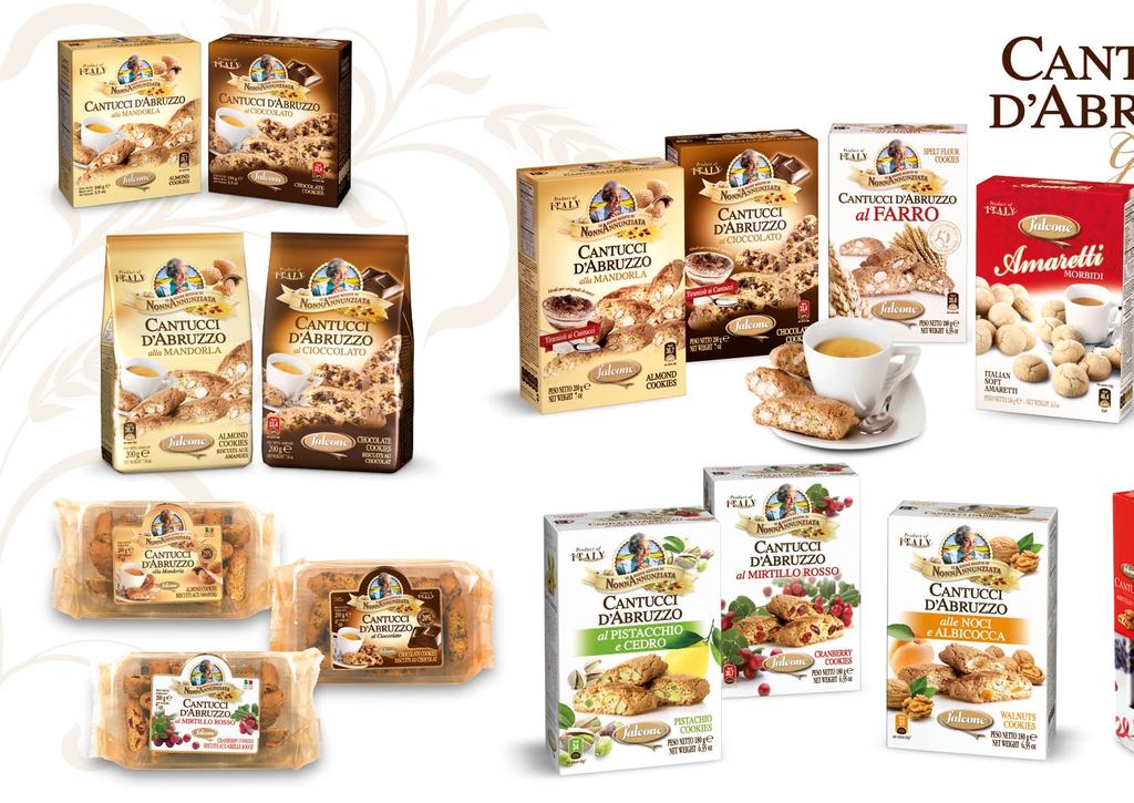 ALM100 astuccio 100g box 100 g (3.5 oz) CHOCO100 Cantucci Cioccolato astuccio 100g Crisp Chocolate Cookies box 100g (3.5 oz) BOX18M astuccio 200g box 200g (7 oz) CA49 astuccio 250g box 250g (8.