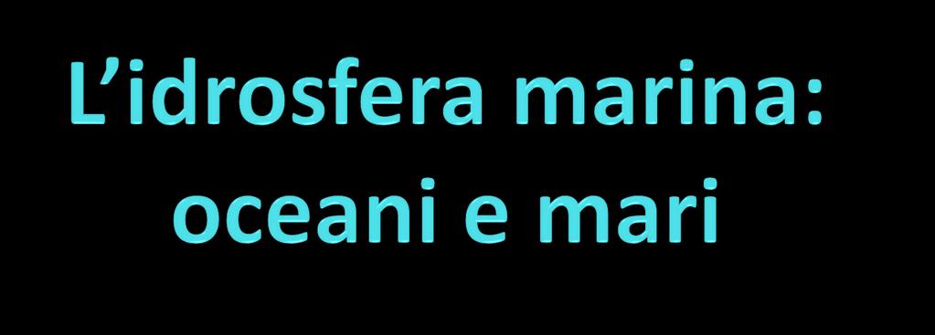 Prof.ssa Elena Cosi - Classe 3D Progetto See the Sea Life A.S. 2012-13 Liceo Scientifico A.