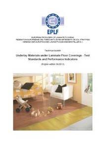 pubblicato per la prima volta un insieme di norme ufficiale che regolamenta i materassini per i pavimenti in laminato.