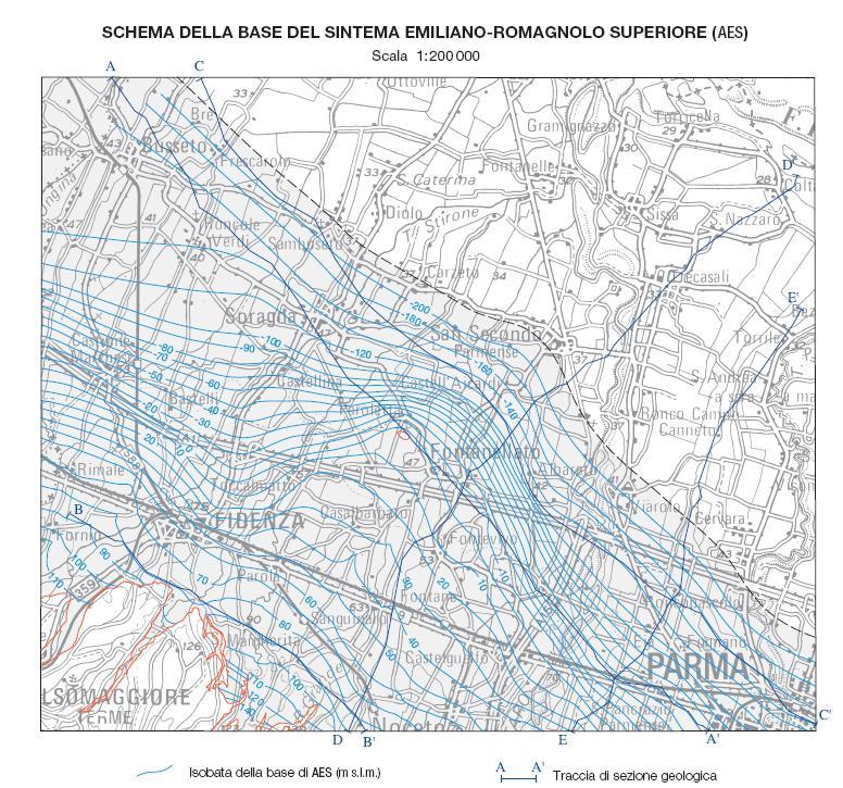 Sezioni geologiche e