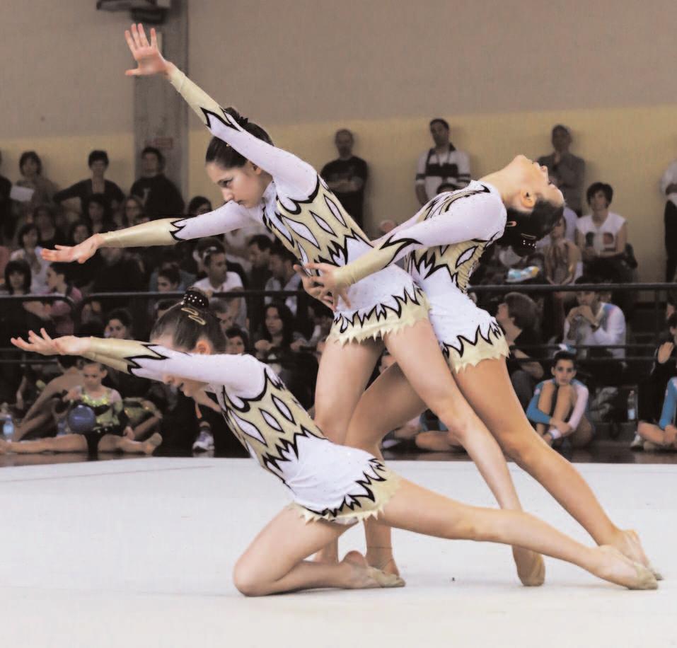 4 In casa Csi la ginnastica non perde il ritmo La manifestazione regionale di metà aprile ha promosso numerose atlete ai campionati nazionali di giugno Domenica 14 aprile, a Pavone del Mella (BS), si