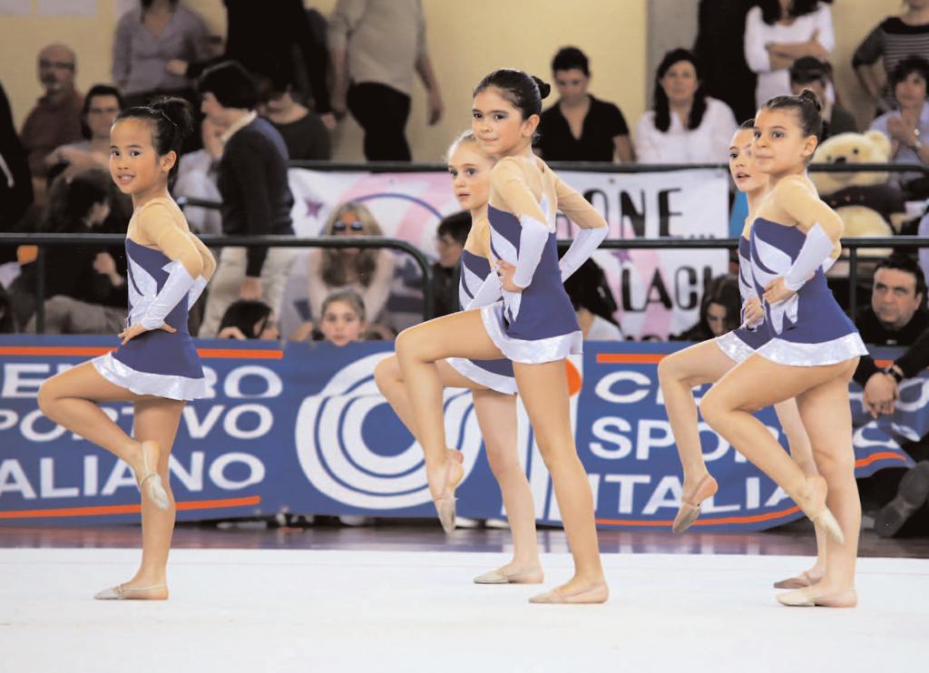 Giuliano, Sgm Forza e Coraggio, Asd Sesto Ritmic Dreams, Asd Olimpia Gorgonzola, 4 Evangelisti, Fortes, Shape Up e Non Solo Danza per Milano; Airone Mantova; Archè Gymnica e gruppo sportivo San Zeno