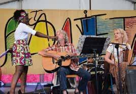 00 GRUPPO DANZE POPOLARI di San Giorgio delle Pertiche con l accompagnamento del gruppo musicale Maria e i bagolanti Canti, musiche e balli popolari veneti,