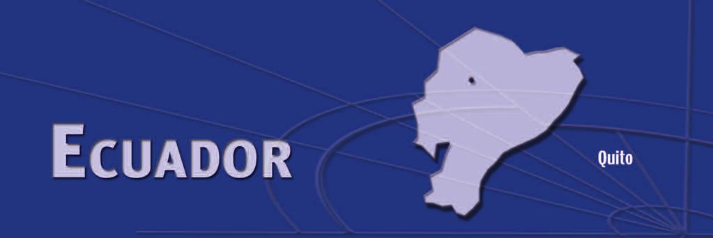 344) Città principali stato eletto nel 2013 per un ulteriore mandato che termi- Guayas (4.024.929), Guayaquil (2.560.505), Azuay (796.169), Cuenca (569.