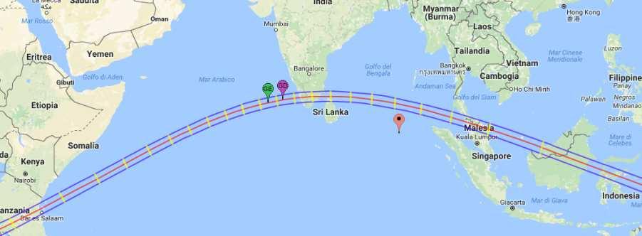 2031 21 maggio India- Sri Lanka Anulare,