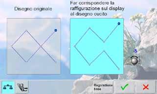 Generale La macchina per cucire computerizzata viene testata ed campionata in modo ottimale, prima di lasciare la fabbrica.